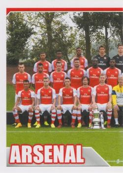 2014-15 Merlin Premier League 2015 #4 Team Photo Front