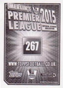 2014-15 Merlin Premier League 2015 #267 Mile Jedinak Back