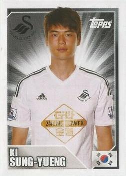 2014-15 Merlin Premier League 2015 #460 Ki Sung-yueng Front