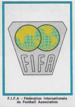 1975-76 Panini Football 76 (France) #1 F.I.F.A. - Fédération Internationale de Football Association Front