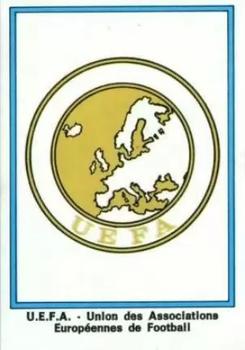 1975-76 Panini Football 76 (France) #2 U.E.F.A. - Union des Associations Européennes de Football Front