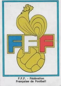1975-76 Panini Football 76 (France) #3 F.F.F. - Fédération Française de Football Front