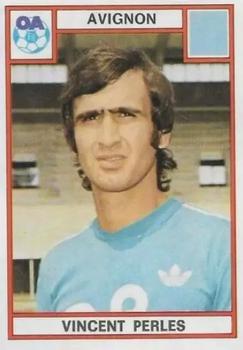 1975-76 Panini Football 76 (France) #10 Vincent Perles Front