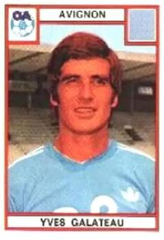 1975-76 Panini Football 76 (France) #11 Yves Galateau Front