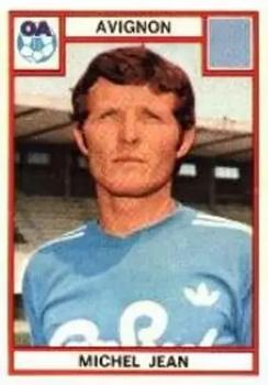 1975-76 Panini Football 76 (France) #12 Michel Jean Front