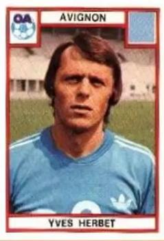 1975-76 Panini Football 76 (France) #14 Yves Herbet Front