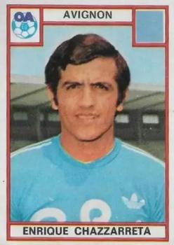 1975-76 Panini Football 76 (France) #15 Enrique Chazarreta Front