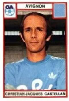 1975-76 Panini Football 76 (France) #18 Christian-Jacques Castellan Front