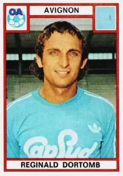 1975-76 Panini Football 76 (France) #20 Reginald Dortomb Front