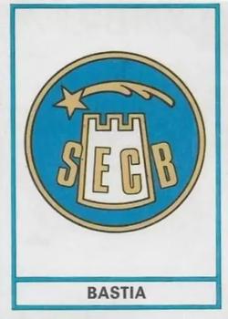 1975-76 Panini Football 76 (France) #22 Badge Front