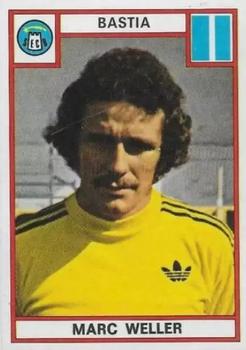 1975-76 Panini Football 76 (France) #24 Marc Weller Front