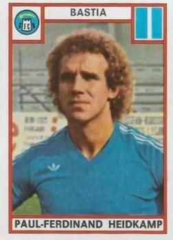 1975-76 Panini Football 76 (France) #27 Paul-Ferdinand Heidkamp Front