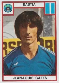 1975-76 Panini Football 76 (France) #28 Jean-Louis Cazes Front