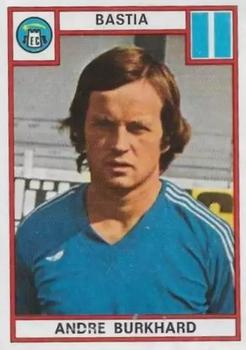 1975-76 Panini Football 76 (France) #30 Andre Burkhard Front