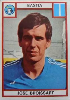 1975-76 Panini Football 76 (France) #31 Jose Broissart Front