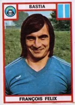 1975-76 Panini Football 76 (France) #36 Francois Felix Front