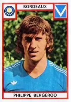 1975-76 Panini Football 76 (France) #41 Philippe Bergeroo Front