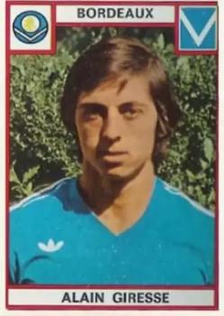 1975-76 Panini Football 76 (France) #47 Alain Giresse Front