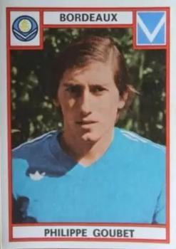 1975-76 Panini Football 76 (France) #49 Philippe Goubet Front