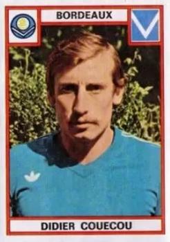 1975-76 Panini Football 76 (France) #50 Didier Couecou Front