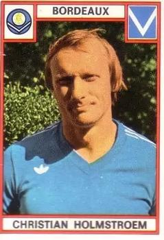 1975-76 Panini Football 76 (France) #54 Niels-Christian Holmstrom Front