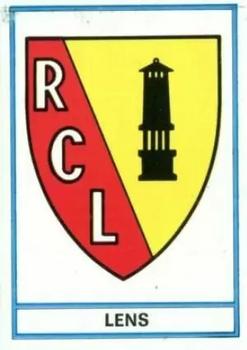 1975-76 Panini Football 76 (France) #56 Badge Front