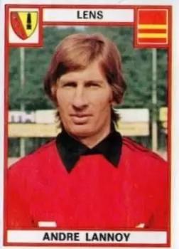 1975-76 Panini Football 76 (France) #58 Andre Lannoy Front