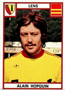 1975-76 Panini Football 76 (France) #59 Alain Hopquin Front