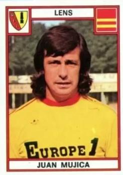 1975-76 Panini Football 76 (France) #64 Juan Mujica Front