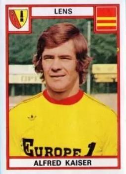 1975-76 Panini Football 76 (France) #70 Alfred Kaiser Front