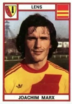 1975-76 Panini Football 76 (France) #72 Joachim Marx Front