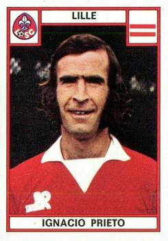 1975-76 Panini Football 76 (France) #80 Ignacio Prieto Front