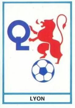1975-76 Panini Football 76 (France) #90 Badge Front