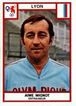 1975-76 Panini Football 76 (France) #91 Aime Mignot Front
