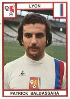 1975-76 Panini Football 76 (France) #94 Patrick Baldassara Front