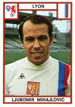 1975-76 Panini Football 76 (France) #96 Ljubomir Mihajlovic Front