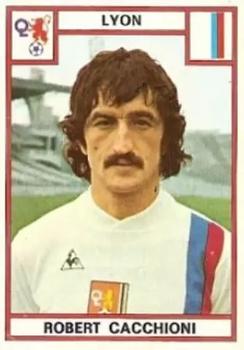 1975-76 Panini Football 76 (France) #99 Robert Cacchioni Front