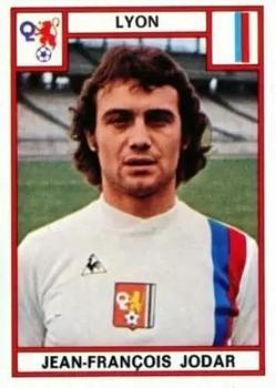 1975-76 Panini Football 76 (France) #100 Jean-Francois Jodar Front
