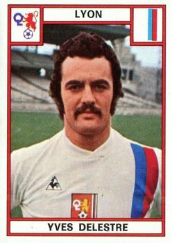 1975-76 Panini Football 76 (France) #104 Yves Delestre Front
