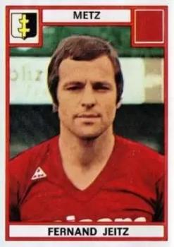 1975-76 Panini Football 76 (France) #127 Fernand Jeitz Front