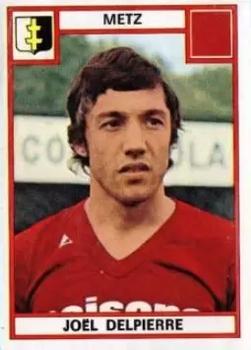 1975-76 Panini Football 76 (France) #128 Joel Delpierre Front