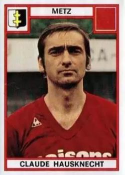 1975-76 Panini Football 76 (France) #134 Claude Hausknecht Front