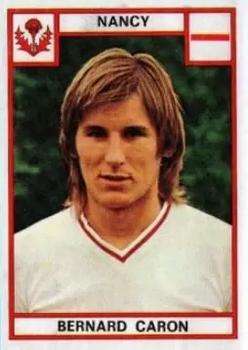 1975-76 Panini Football 76 (France) #163 Bernard Caron Front