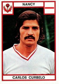 1975-76 Panini Football 76 (France) #169 Carlos Curbelo Front