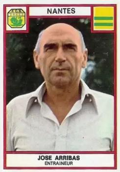 1975-76 Panini Football 76 (France) #176 Jose Arribas Front