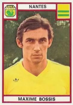 1975-76 Panini Football 76 (France) #182 Maxime Bossis Front