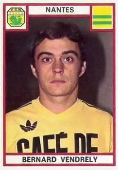 1975-76 Panini Football 76 (France) #184 Bernard Vendrely Front