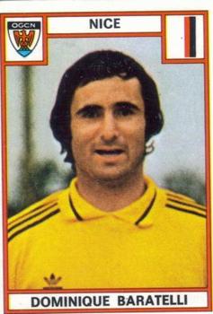1975-76 Panini Football 76 (France) #194 Dominique Baratelli Front