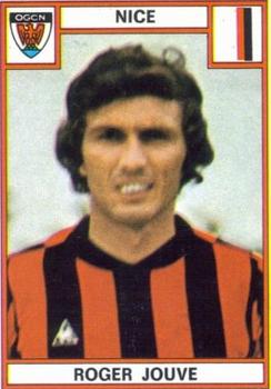 1975-76 Panini Football 76 (France) #203 Roger Jouve Front
