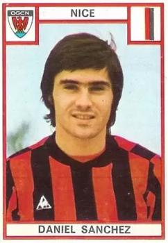 1975-76 Panini Football 76 (France) #206 Daniel Sanchez Front